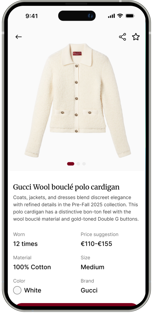 Atelia app — Sell & Buy Clothes
