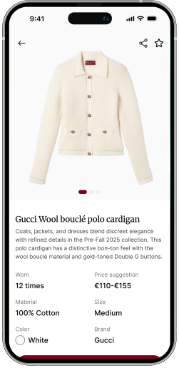 Atelia app — Sell & Buy Clothes