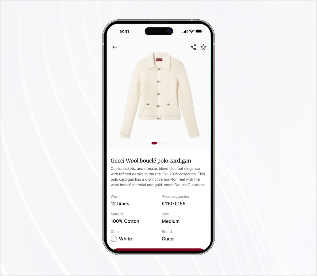 Atelia app — Sell & Buy Clothes